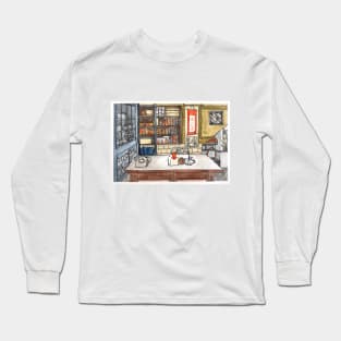 Kowloon Hong Kong Shop Long Sleeve T-Shirt